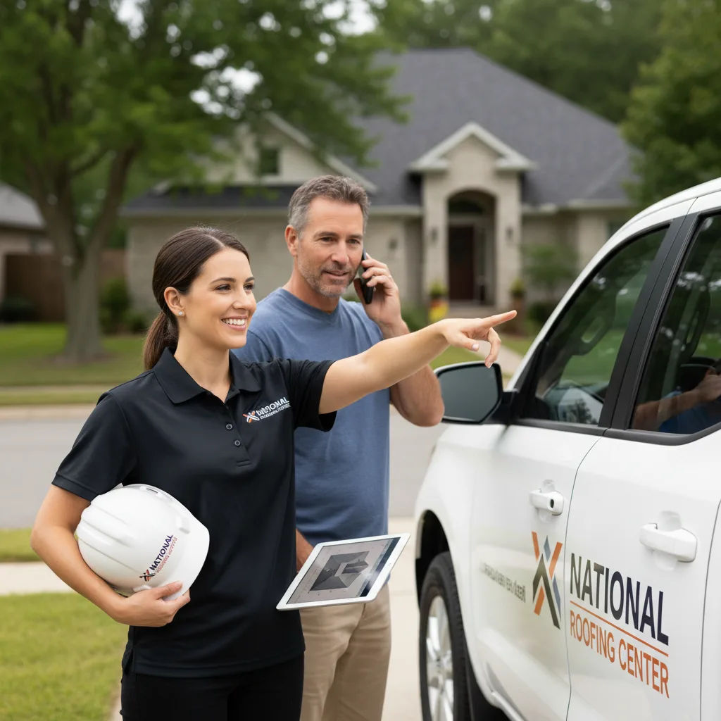 National Roofing Center customer support in Fort Loudon