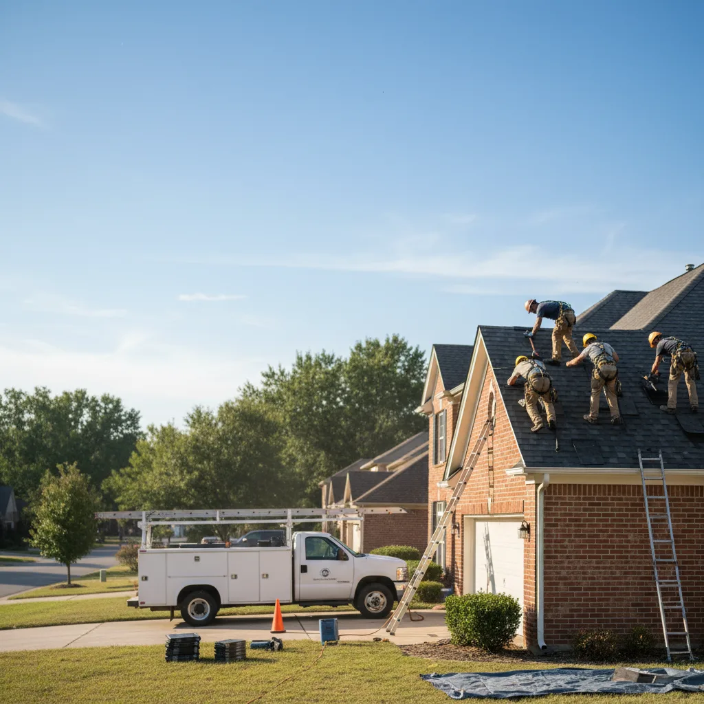 Roof Repair in Fort Loudon